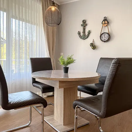 شقة Residenz Seestern 54 بولتينهاجين