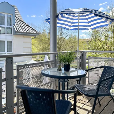 شقة Residenz Seestern 54