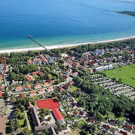 شقة Residenz Seestern 54 بولتينهاجين