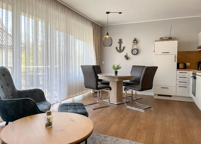Apartmán Residenz Seestern 54 *
