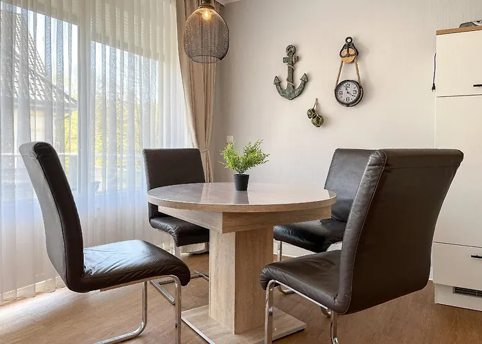 Apartmán Residenz Seestern 54 Boltenhagen (Ostseebad)