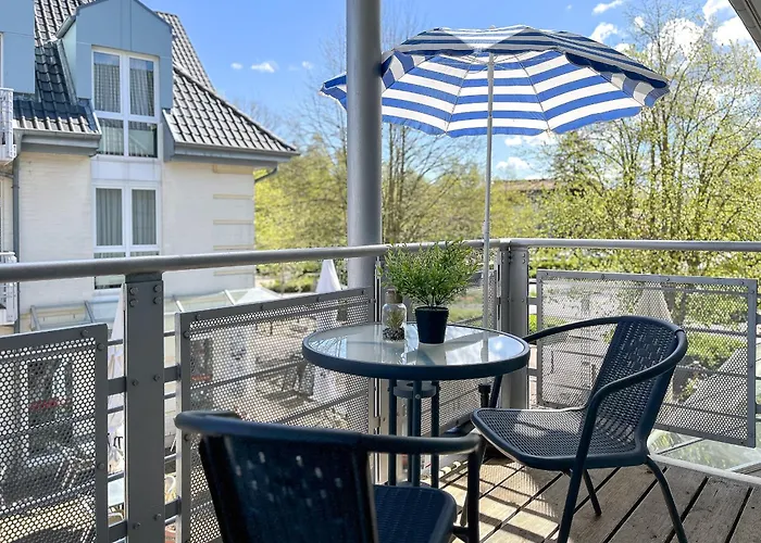 Apartmán Residenz Seestern 54