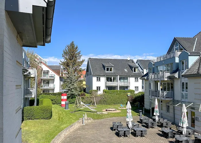 Apartmán Residenz Seestern 54 *