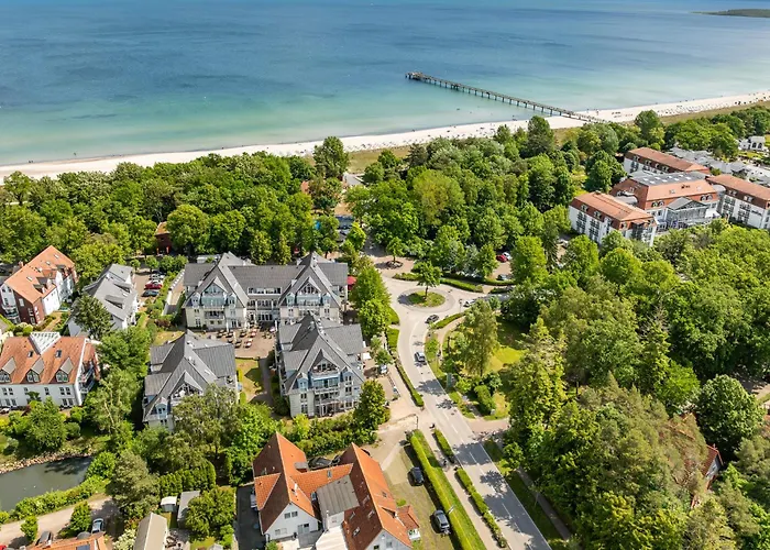 Apartmán Residenz Seestern 54 *