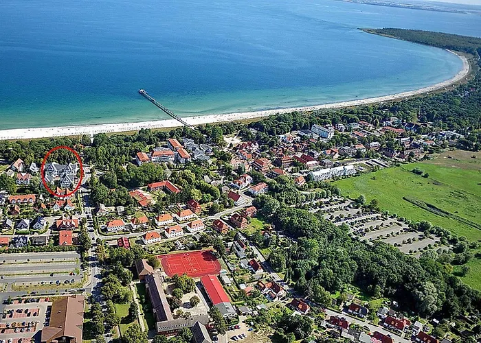Apartmán Residenz Seestern 54 Boltenhagen (Ostseebad)